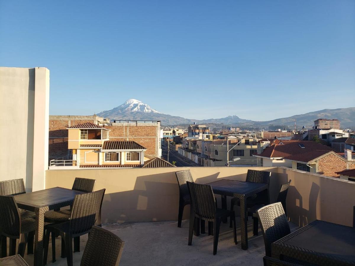 Illari Hotel Riobamba Luaran gambar