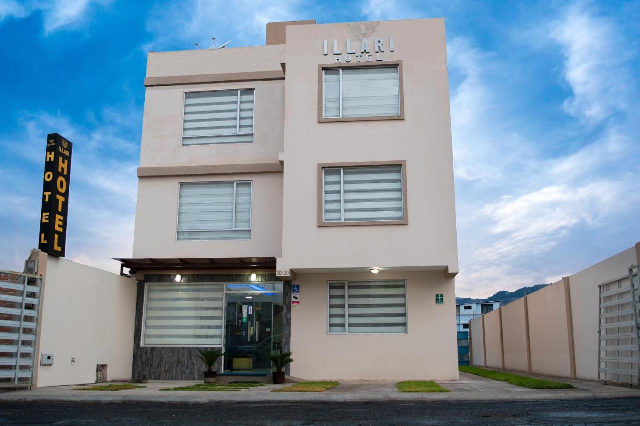 Illari Hotel Riobamba Luaran gambar
