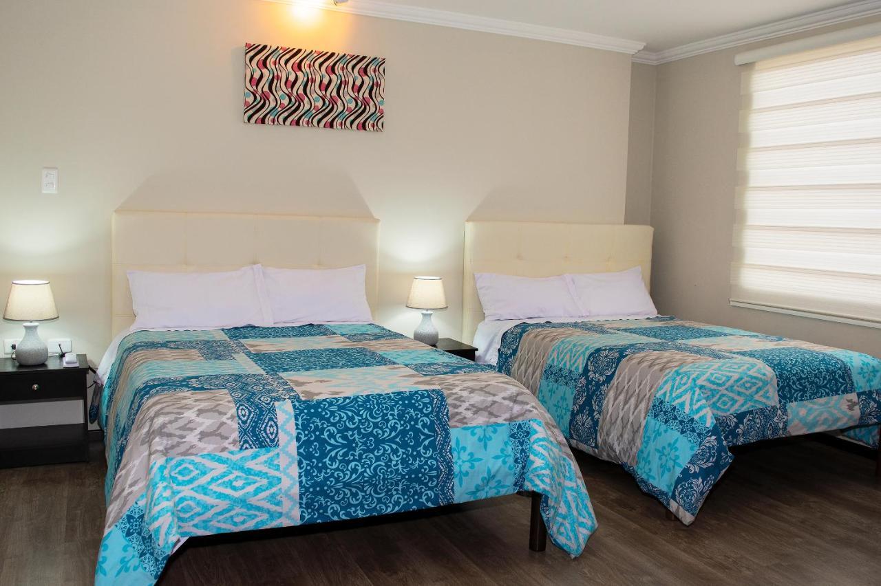 Illari Hotel Riobamba Luaran gambar