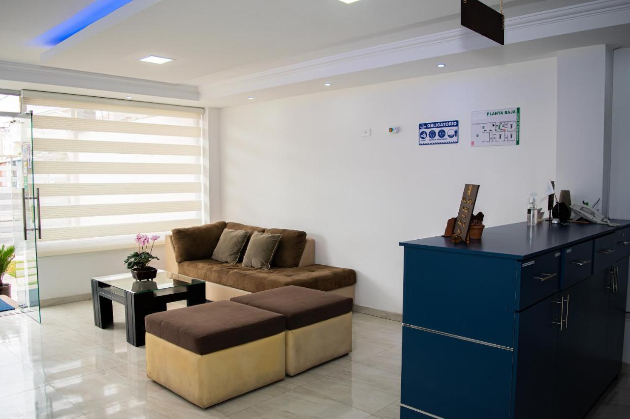 Illari Hotel Riobamba Luaran gambar