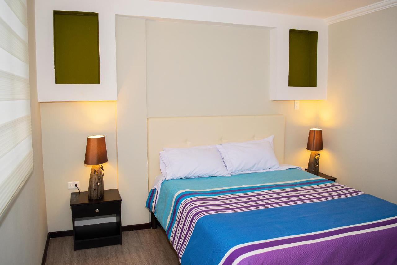 Illari Hotel Riobamba Luaran gambar