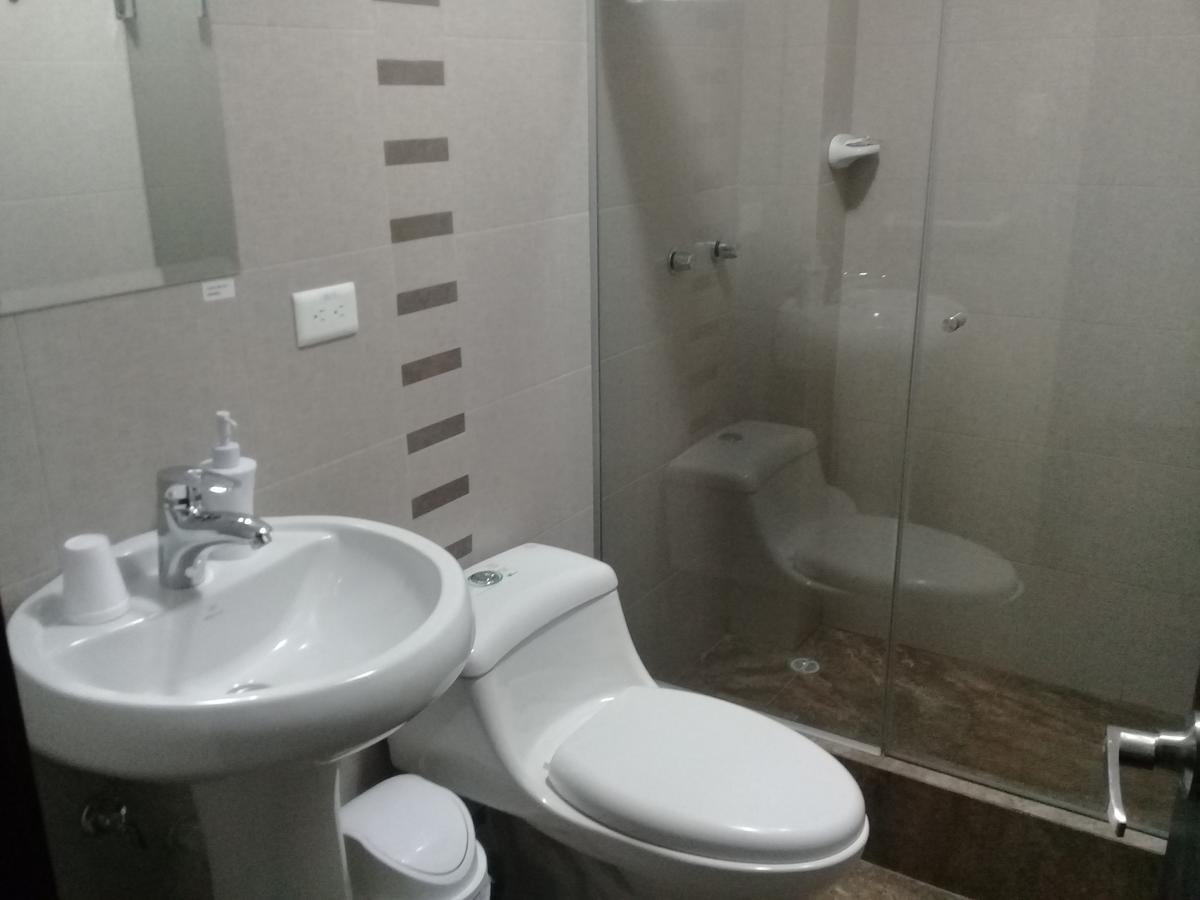 Illari Hotel Riobamba Luaran gambar