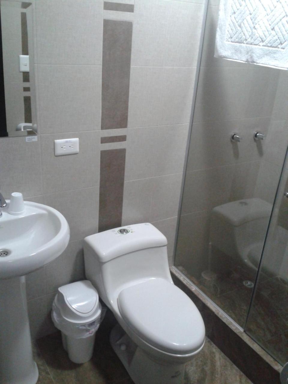 Illari Hotel Riobamba Luaran gambar