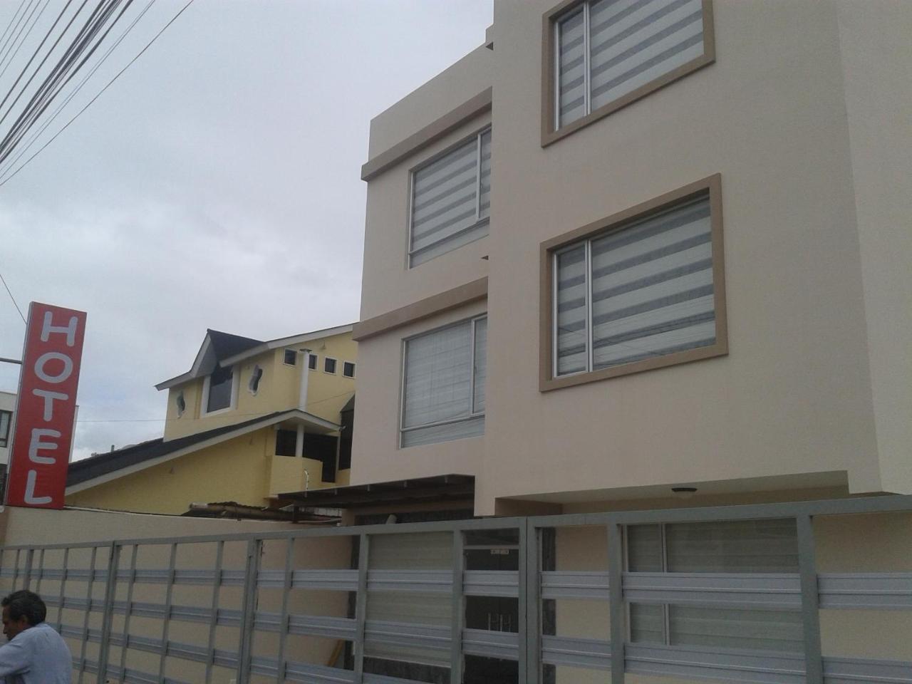 Illari Hotel Riobamba Luaran gambar