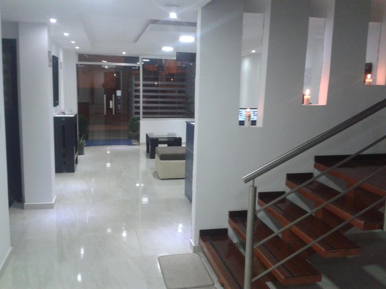 Illari Hotel Riobamba Luaran gambar