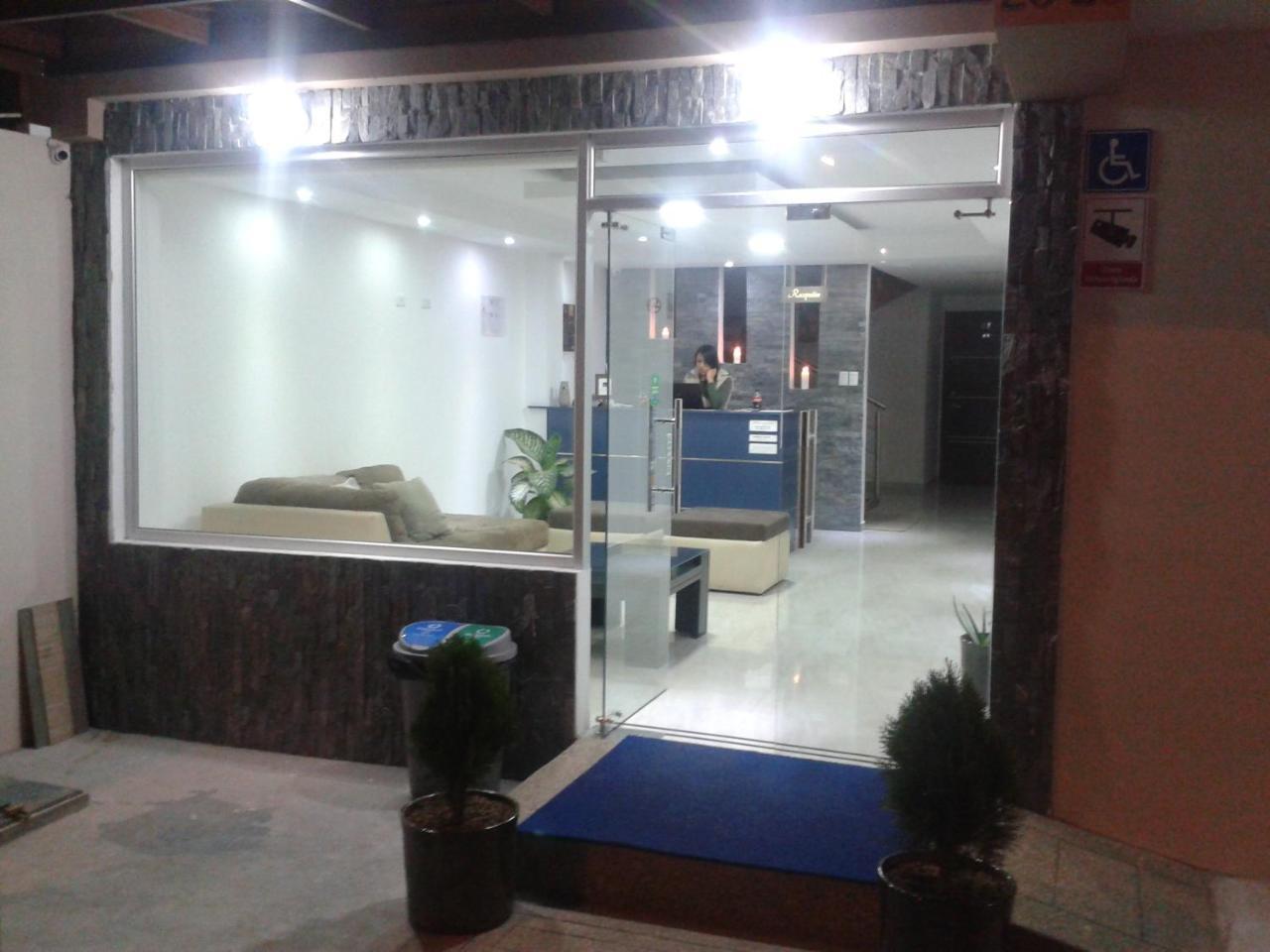 Illari Hotel Riobamba Luaran gambar