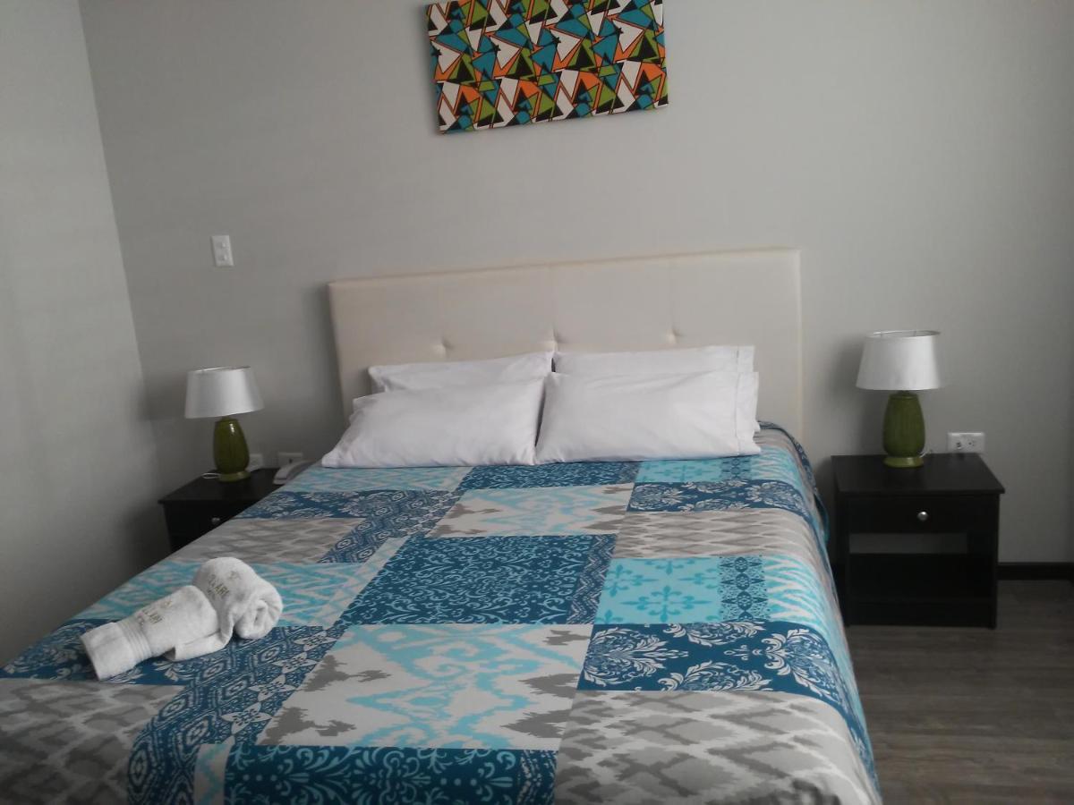 Illari Hotel Riobamba Luaran gambar